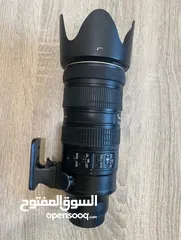 7 عدسة نيكون Nikon 70-200 f2.8G II