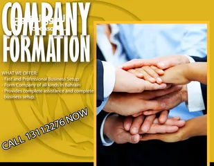  1 Get Now our best offer !company formation only In al adliya