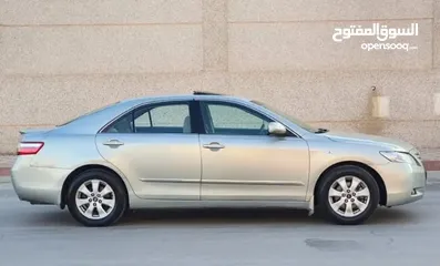  3 Toyota Camry 2008 Silver, Automatic, 2400cc 4 Cylinders, Original Condition, No accident, Sunroof