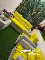  20 طقم راتان 5 مقاعد 125د شامل توصيل داخل عمان  يتوفر أطقم رتان سباعي  يتوفر جميع الالوان  راتان بيور
