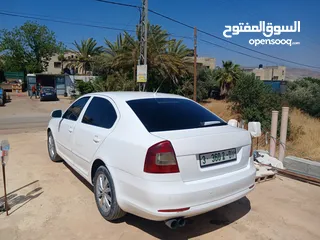  5 سكودا اوكتافيا رمش 2010