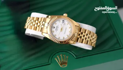  17 ساعات روليكس ستاتي  الجديد والقوي ساعات  ROLEX  كوبي ماستر  الأكثر مبيعًا  اعلى صنف طبعا