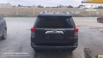  5 Toyota 4runner TRD