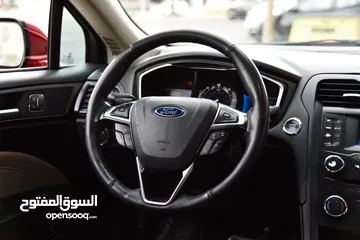  10 فورد فيوجن تيتانيوم هايبرد Ford Fusion Hybrid 2017