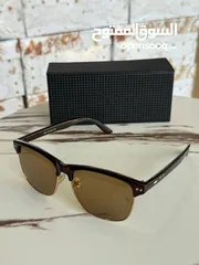  5 نظارات شمسيه ماركة Ray-Ban متوفر خدمه توصيل