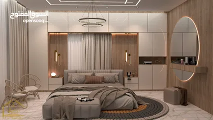  5 خدمات التصميم الداخلي _الديكور_ 3d