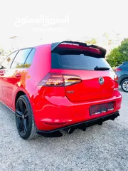  7 سيارة golf tsi 2014