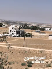  21 منزل شبه فيلا مساحته 150م طابق واحد مستقل حديث البناء قرب فلل الاندلسية طريق مادبا للايجارمن المالك
