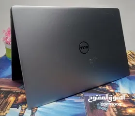  3 لابتوب ديل XPS من اخر الاصدارات و اقلها نوع المعالج core i5 الجيل السابع