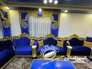  2 غرفة جلوس كامله للبيع