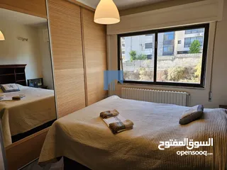  22 شقة مفروشة مميزة للبيع في الشميساني  -  قرب السفارة الليبية طابق ثاني 251م تشطيب سوبر ديلوكس
