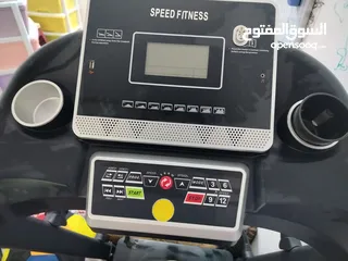  1 جهاز ركض treadmill من speed Fitness