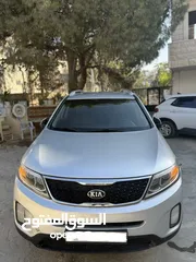  15 سعررررررر حرررررررق كيا سورينتو 2015 ولا ضربة ماشي 126 كيلو فقط 7 ركاب اصلي 4x4