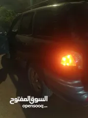  8 هونداي سانتافيه 2002 اسود للبيع