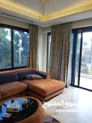  16 شقة ارضية مفروشة للايجار 2 نوم في عبدون