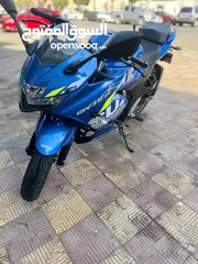  4 بحاله الوكاله استاندر 250cc ممشى 7500 كيلو متر