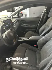  7 تويوتا CHR 2021 - وارد المركزية