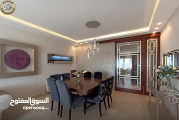  1 شقة فاخرة للبيع في خلدا - العوجانية  - طابق ثالث 185م مع روف 130م تشطيب سوبر ديلوكس