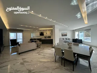  8 شقه مفروشه للايجار في الدوار الخامس ( Property 39712 ) سنوي فقط