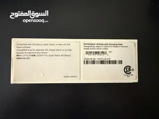  4 سماعه ابل اصليه Airpods2  اير بودز 2