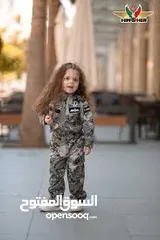  5 بدلات  ملابس عسكريه و امن عام و درك  و قوات خاصه  للأطفال