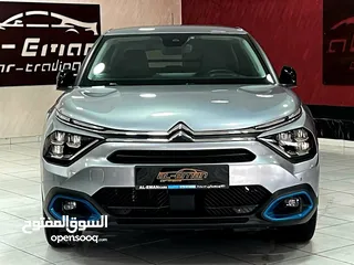  4 Citroen E-C4 2022 Electric قاطعة ( 10000 ) فقط