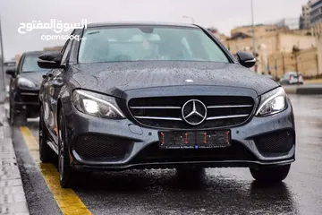  4 Mercedes C180 2015 night package