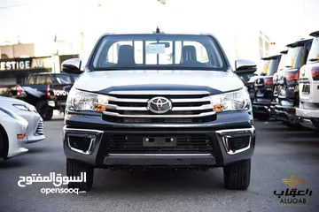  2 تويوتا Toyota Hilux 2023 كبينة واحدة