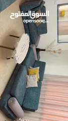  5 طقم معيشة خشب زان اصلي للبيع