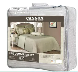  2 Canon  Comforter Set - Premium Quality طقم لحاف  Canon - جودة ممتازة