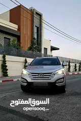  2 هونداي سانتافيه محرك 2200 تيربو ديزل دفع رباعي 2014