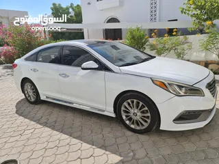  1 HYUNDAI SONATA LIMITED 2015