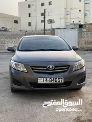  4 تويوتا كورولا 2008 قاطعة مسافة 135 الف بحالة ممتازة