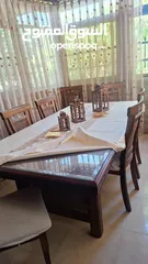  5 طقم سفره فخم من خشب الورد والزان