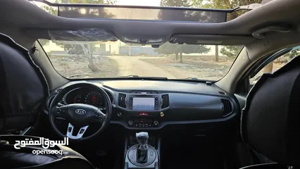  6 كيا سبورتاج موديل 2012