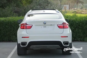  4 BMW X6 8V gcc 2013