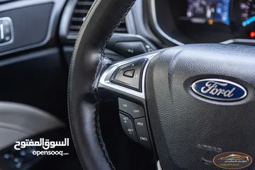  9 Ford Fusion Titanium 2017  يمكن التمويل بالتعاون مع المؤسسات المعتمدة لدى المعرض