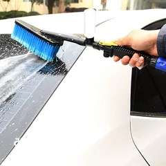  6 فرشاة تنظيف السيارة الجديدة كليا