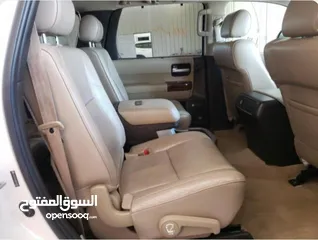  8 لاندكروز سيكويا 2009 بغداد خليجي بيع او مراوس