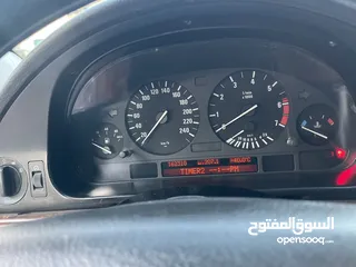  5 بي ام  e39 دب 520i موديل 1999 اصلي فحص كامل ثاني مالك في الاردن  قابل للفحص في داخل الشركة