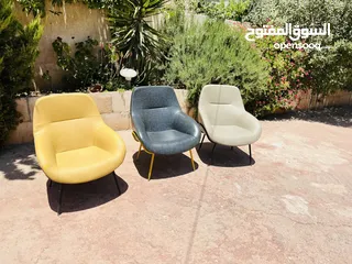  1 كراسي كافيه آو شي ثاني للبيع تم شحنهم من دبي