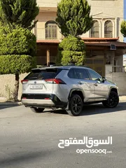  3 TOYOTA RAV4 2023 HYBRID SE تويوتا راف  فور 2023 فحص كامل بسعر مغرررري