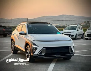  4 هونداي كونا  هايبرد (بنزين+كهرباء )  الشكل الجديد  فل الفل مميز بدون فتحة 2023