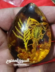  2 فيروز وعقيق طبيعي للمهتمين