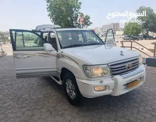  8 للبيع او البدل بما يناسب لاند كروزر VXR موديل 2006 خليجي بهوان من المالك الثاني جير خارطة