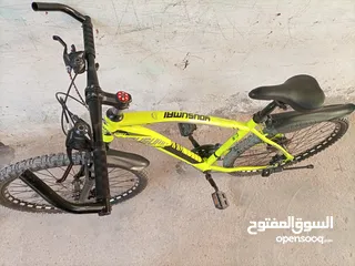  4 بسكليت قياس 26 للبيع
