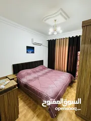 15 شقه مفروشه  داخل  كومباوند