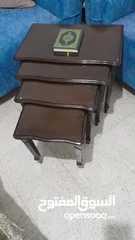  3 كنب للبيع ثلاثية وثنائية وطقم طربيزات