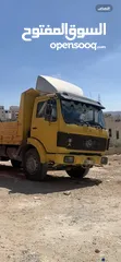  2 قلاب مرسيدس LB قياس 16/17 فحص كامل موديل 81 مرخص