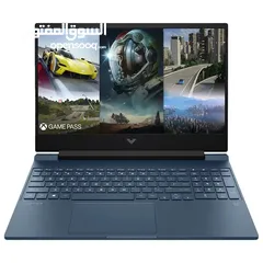  16 لابتوب اتش بي فيكتوس جيمنج اي فايف جيل 12   INTEL  CORE i5 HP VICTUS  12450  Hمئات الموديلات والDDR4